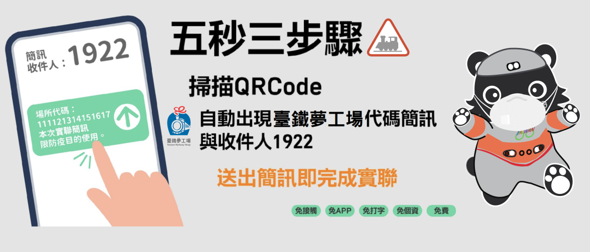 Các quy định phòng chống dịch bệnh của công ty Đường sắt và Đường sắt cao tốc Đài Loan